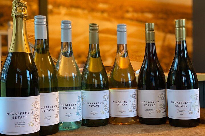 Boutique Seated Wine Tasting at McCaffrey's Estate, Pokolbin, Small Family Producer (12/12)