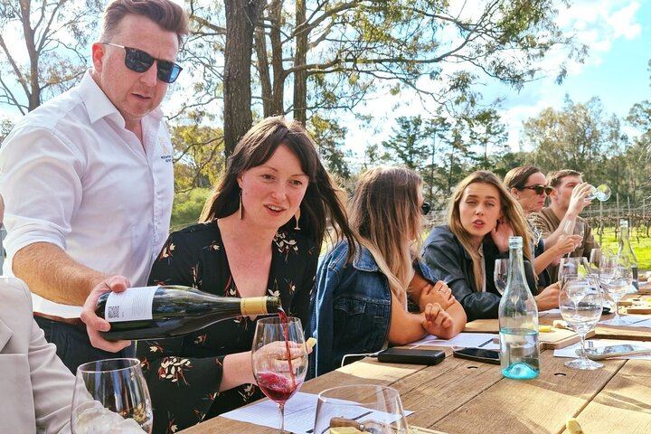 Boutique Seated Wine Tasting at McCaffrey's Estate, Pokolbin, Small Family Producer (6/12)