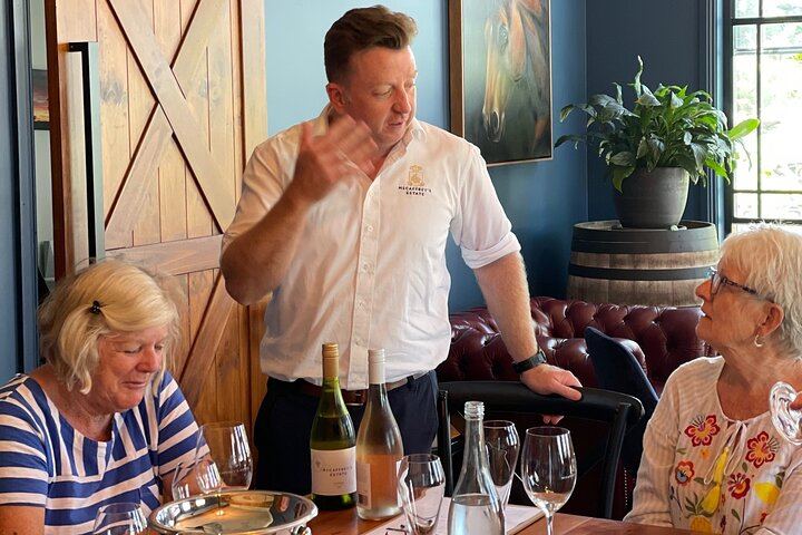 Boutique Seated Wine Tasting at McCaffrey's Estate, Pokolbin, Small Family Producer (2/12)