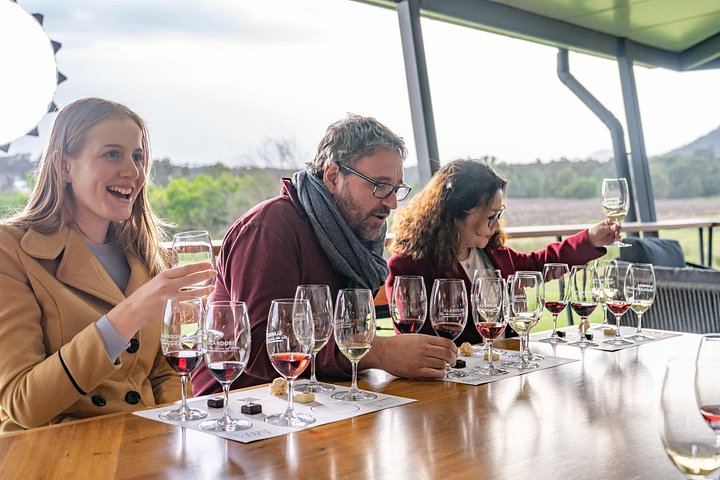Small-Group Hunter Valley Wine and Cheese Day Tour from Sydney, Pokolbin Boutique Wineries (2/12)