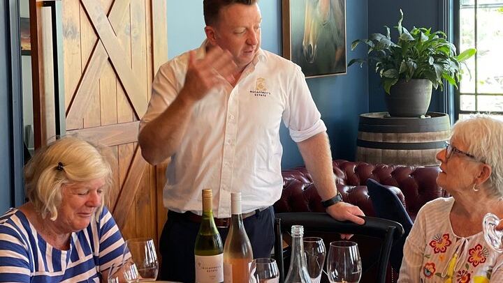 Boutique Seated Wine Tasting at McCaffrey's Estate, Pokolbin, Small Family Producer (2/12)