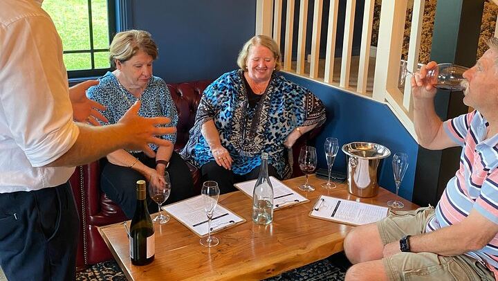 Boutique Seated Wine Tasting at McCaffrey's Estate, Pokolbin, Small Family Producer (1/12)