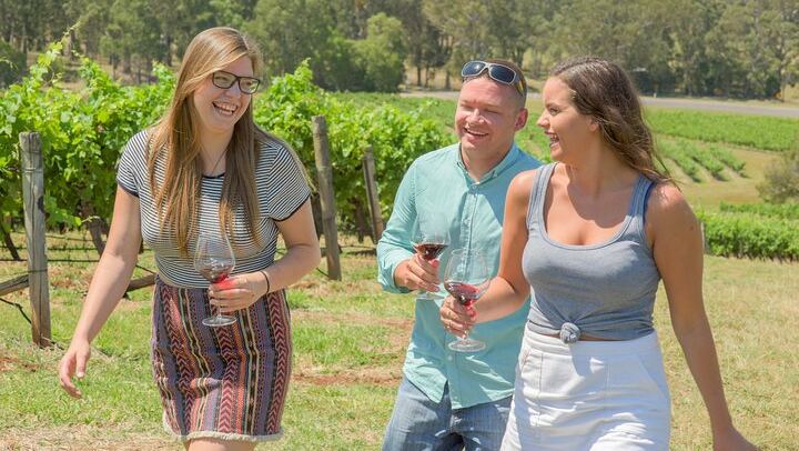 Private Luxury Hunter Valley Tour: Café Enzo Lunch and Glandore Wine and Chocolate Pairing (1/9)