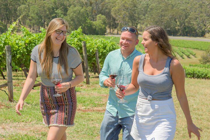 Private Luxury Hunter Valley Tour: Café Enzo Lunch and Glandore Wine and Chocolate Pairing (1/9)