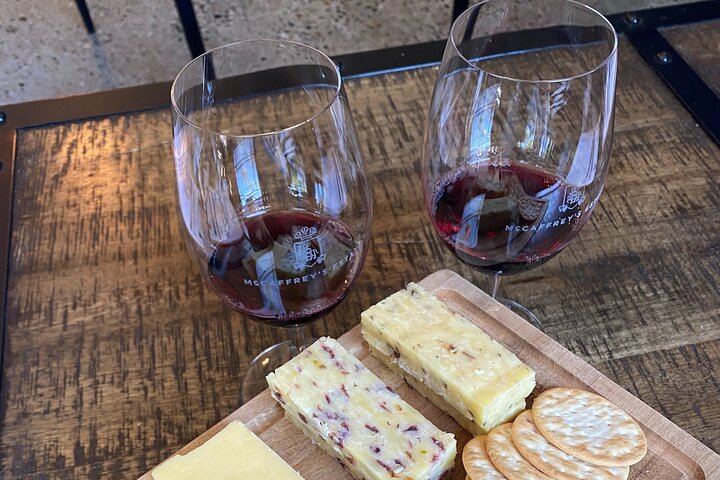Seated Wine and Cheese Tasting at McCaffrey's Estate, a Family-Run Hunter Valley Winery (8/9)