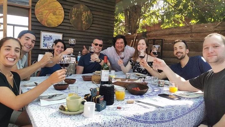 Little Wine Bus Day Trip to Isla de Maipo: Brunch, Wineries and River Lunch (2/12)
