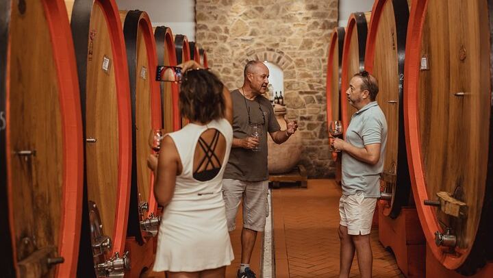 Montalcino Brunello Day Trip: Two Boutique Cellars and Pairing Lunch, Max 8 Guests (4/12)