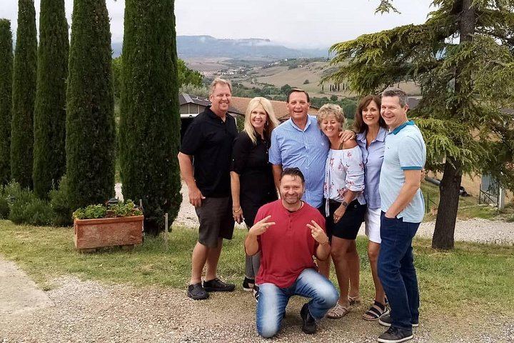 Private Brunello Wine Tour in Val d'Orcia from Pienza with a Local Driver Guide (5/7)