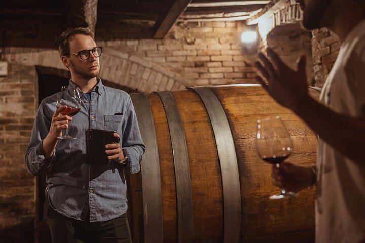 Montalcino Brunello Day Trip: Two Boutique Cellars and Pairing Lunch, Max 8 Guests (1/12)