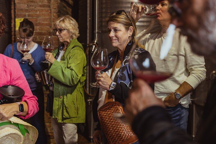 Montalcino Brunello Day Trip: Two Boutique Cellars and Pairing Lunch, Max 8 Guests (5/12)