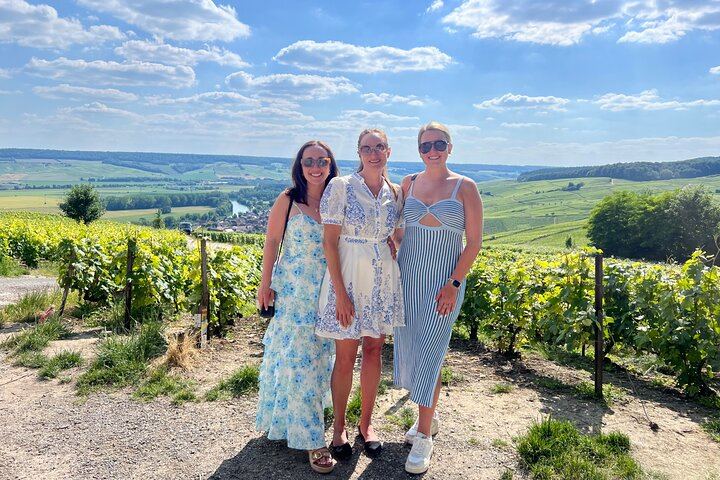 Small Group Half-Day Champagne Tour from Épernay: Hautvillers, Côte des Blancs, Ratafia (12/12)