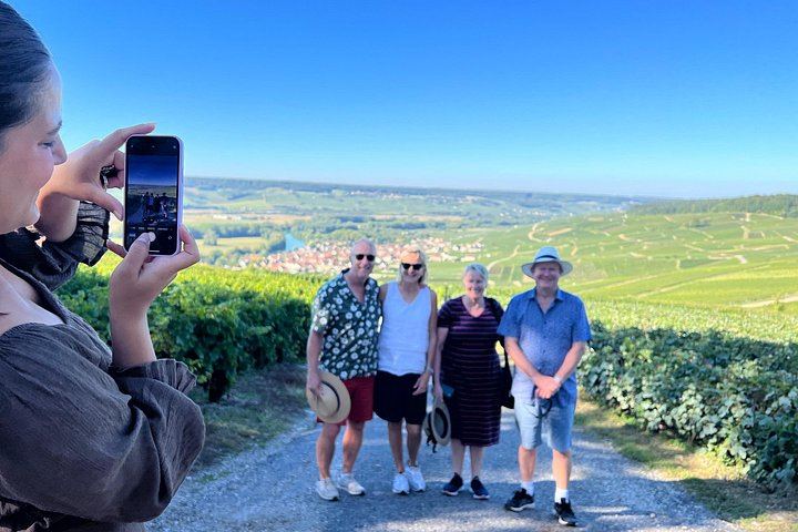 Small Group Half-Day Champagne Tour from Épernay: Hautvillers, Côte des Blancs, Ratafia (5/12)