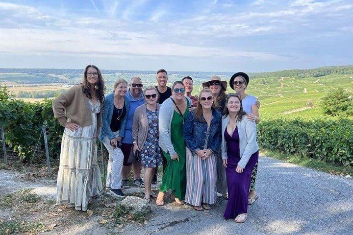 Small Group Half-Day Champagne Tour from Épernay: Hautvillers, Côte des Blancs, Ratafia (7/12)