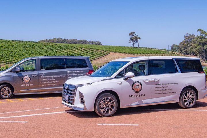 Private Margaret River Winery and Brewery Day Tour with Your Own Driver, 3 to 8 People (1/12)