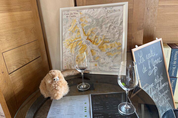 Private Day Trip from Paris: Chablis and Pommard Wine & Cheese Tastings, 15 Glasses (2/5)