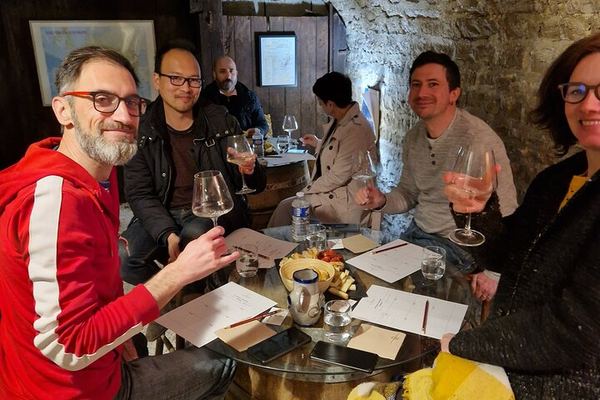 Burgundy Wine Masterclass in Dijon at The Wine Compass: Basic and Advanced Courses