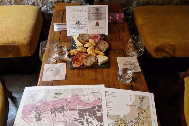 Burgundy Wine Masterclass in Dijon at The Wine Compass: Basic and Advanced Courses (10/12)