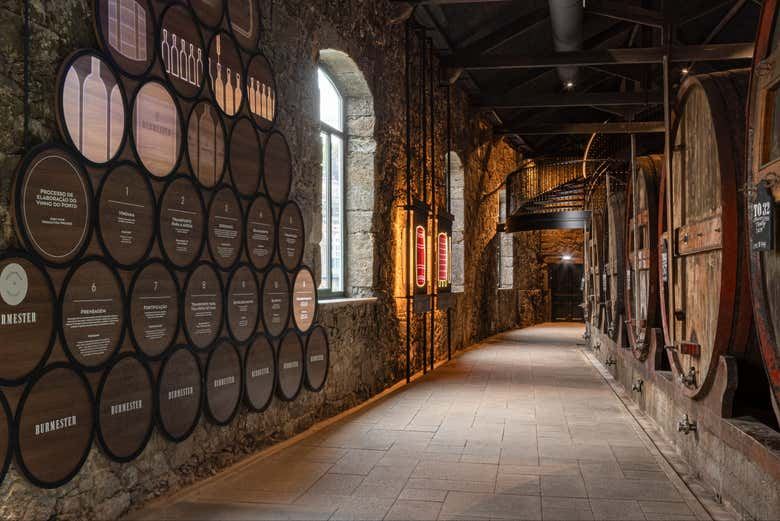 Burmester Winery Visit in Vila Nova de Gaia with a Guided Tasting of Two or Three Wines (5/7)