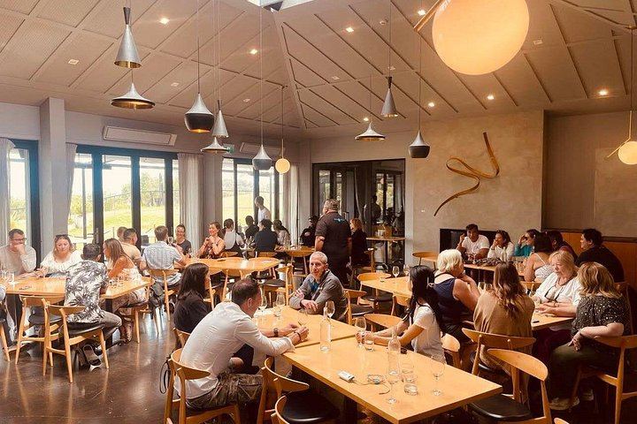 Auckland Ferry Day to Waiheke: Cable Bay, Batch, Stonyridge and Mudbrick Vineyards (9/12)