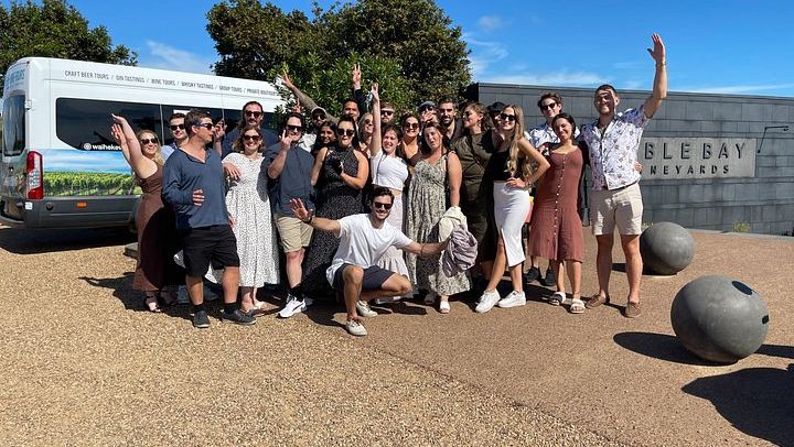 Auckland Ferry Day to Waiheke: Cable Bay, Batch, Stonyridge and Mudbrick Vineyards (4/12)