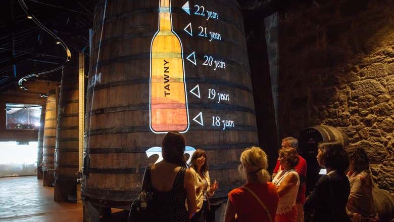 Cálem Cellars Guided Tour in Porto with Museum Visit and a Choice of Wine Tastings (4/7)