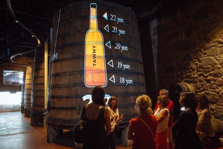 Cálem Cellars Guided Tour in Porto with Museum Visit and a Choice of Wine Tastings (4/7)