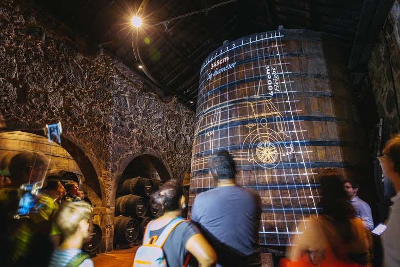 Cálem Cellars Guided Tour in Porto with Museum Visit and a Choice of Wine Tastings (7/7)