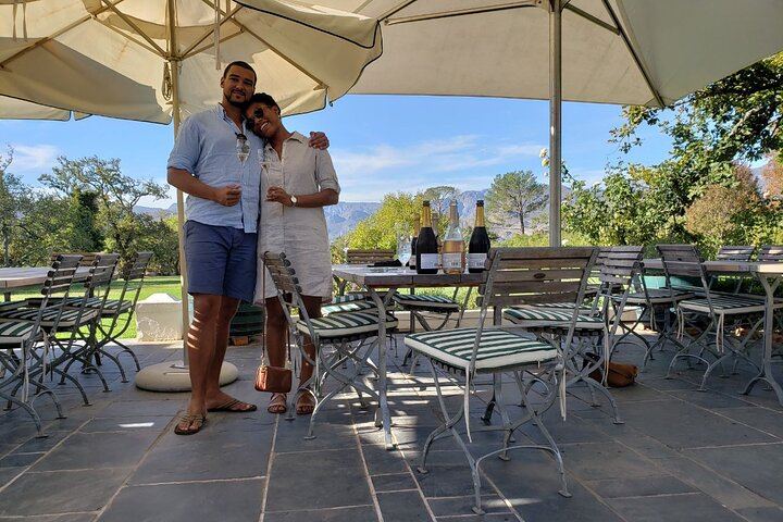 Camino Tailor-Made Private Wine Day from Cape Town: L'Avenir, Lunch and Waterford (7/12)