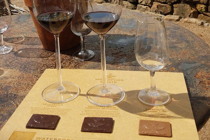 Camino Tailor-Made Private Wine Day from Cape Town: L'Avenir, Lunch and Waterford (8/12)