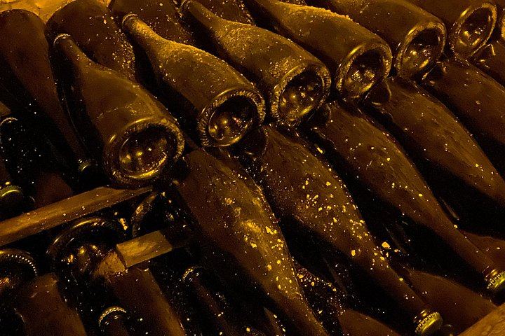 Private Champagne Day from Paris by Mercedes: Moët & Chandon, Taittinger, Four Tastings (5/12)