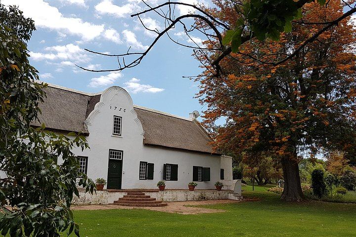 Stellenbosch Valley Private Wine Tour with Jim, a Local Winemaker and Guide (5/8)
