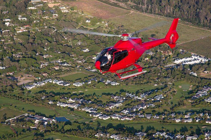 Private Helicopter Flight to Cape Point and Stellenbosch Wine Tastings with 4-Course Lunch (9/12)