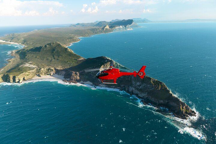 Private Helicopter Flight to Cape Point and Stellenbosch Wine Tastings with 4-Course Lunch (1/12)