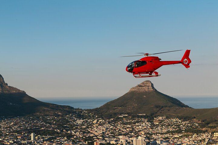 Private Helicopter Flight to Cape Point and Stellenbosch Wine Tastings with 4-Course Lunch (12/12)