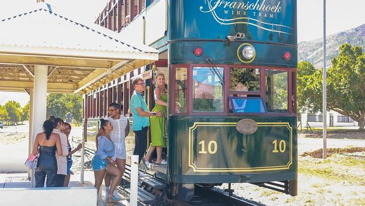 Small-Group Winelands Day from Cape Town: Lanzerac, Tokara and Franschhoek Wine Tram (1/12)