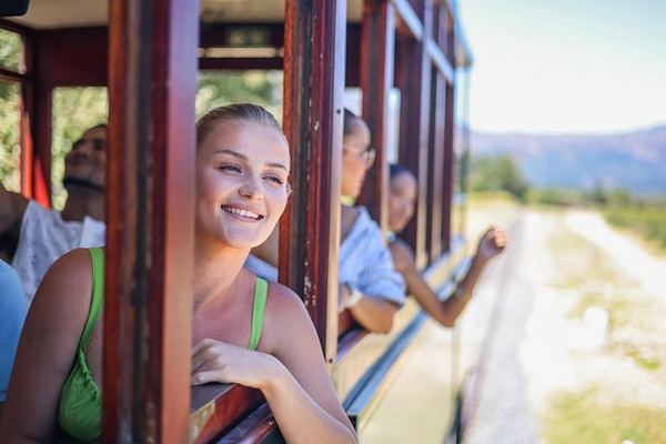 Small-Group Winelands Day from Cape Town: Lanzerac, Tokara and Franschhoek Wine Tram
