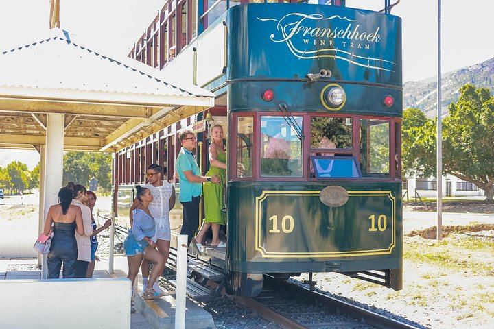 Small-Group Winelands Day from Cape Town: Lanzerac, Tokara and Franschhoek Wine Tram (1/12)