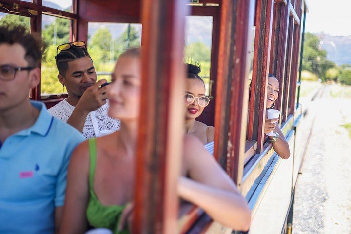 Small-Group Winelands Day from Cape Town: Lanzerac, Tokara and Franschhoek Wine Tram (12/12)