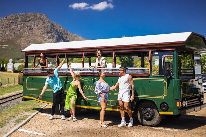 Small-Group Winelands Day from Cape Town: Lanzerac, Tokara and Franschhoek Wine Tram (8/12)