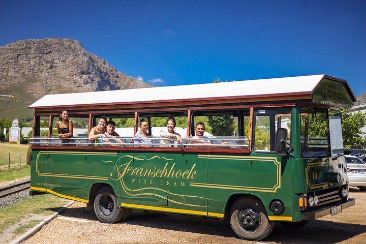 Small-Group Winelands Day from Cape Town: Lanzerac, Tokara and Franschhoek Wine Tram (9/12)