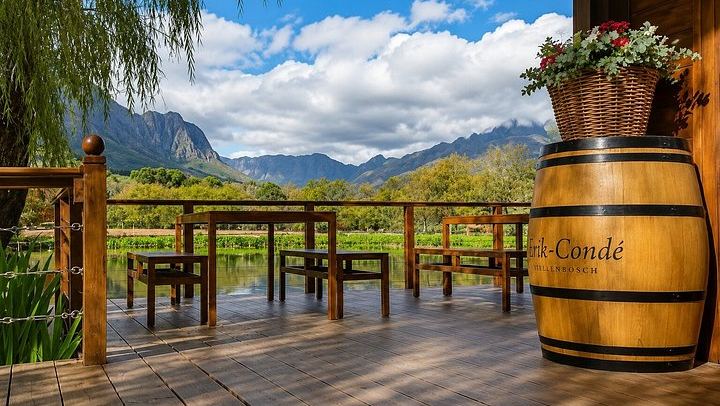 Private Stellenbosch Afternoon: Dorp Street Walk and Lanzerac Wine and Chocolate Pairing (3/12)