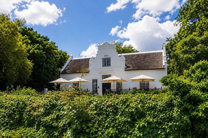 Private Stellenbosch Afternoon: Dorp Street Walk and Lanzerac Wine and Chocolate Pairing (2/12)