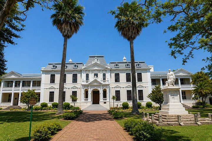 Private Stellenbosch Afternoon: Dorp Street Walk and Lanzerac Wine and Chocolate Pairing (8/12)