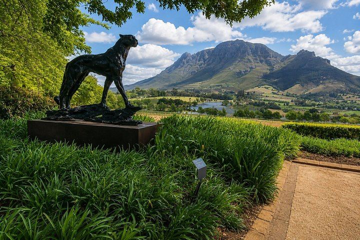 Private Stellenbosch Afternoon: Dorp Street Walk and Lanzerac Wine and Chocolate Pairing (7/12)