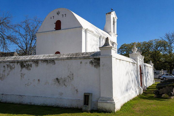 Private Stellenbosch Afternoon: Dorp Street Walk and Lanzerac Wine and Chocolate Pairing (10/12)