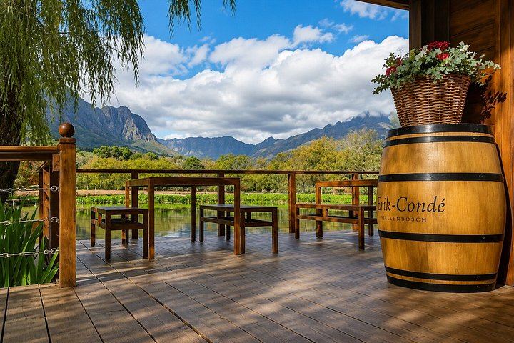 Private Stellenbosch Afternoon: Dorp Street Walk and Lanzerac Wine and Chocolate Pairing (3/12)