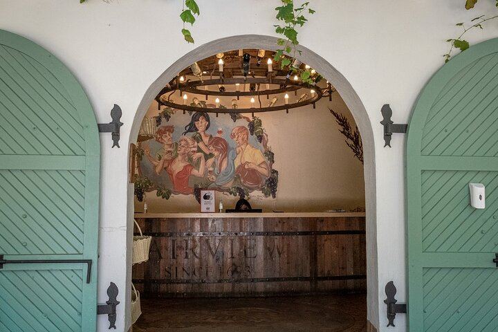 Private Full-Day Cape Winelands Tour: Fairview, La Petite Ferme Lunch, La Motte and Tokara (3/6)