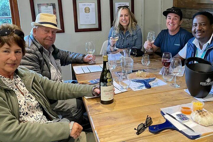 Private Paarl, Franschhoek and Stellenbosch Wine Tour: Fairview, La Motte, Lanzerac (11/12)