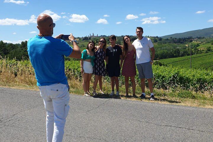 Five-Hour Chianti Sunset Tour from Florence with Driver and Two Tastings at a Family Farm (3/11)