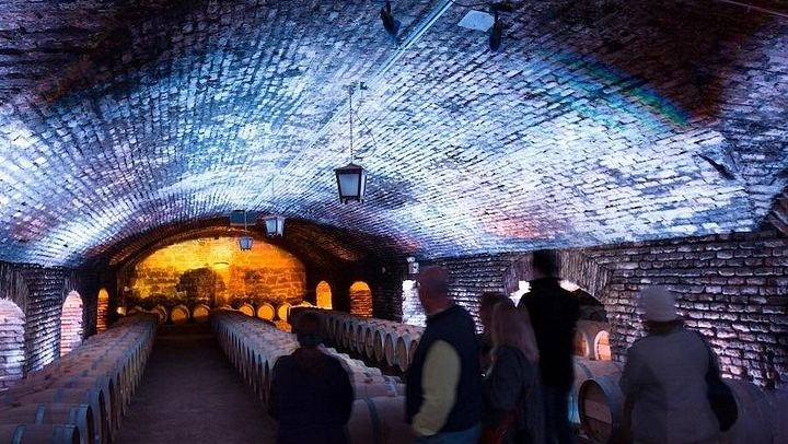Concha y Toro Night Tour: Casillero del Diablo Cellars, Wine and Dinner at Bodega 1883 (4/6)